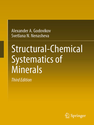 cover image of Structural-Chemical Systematics of Minerals